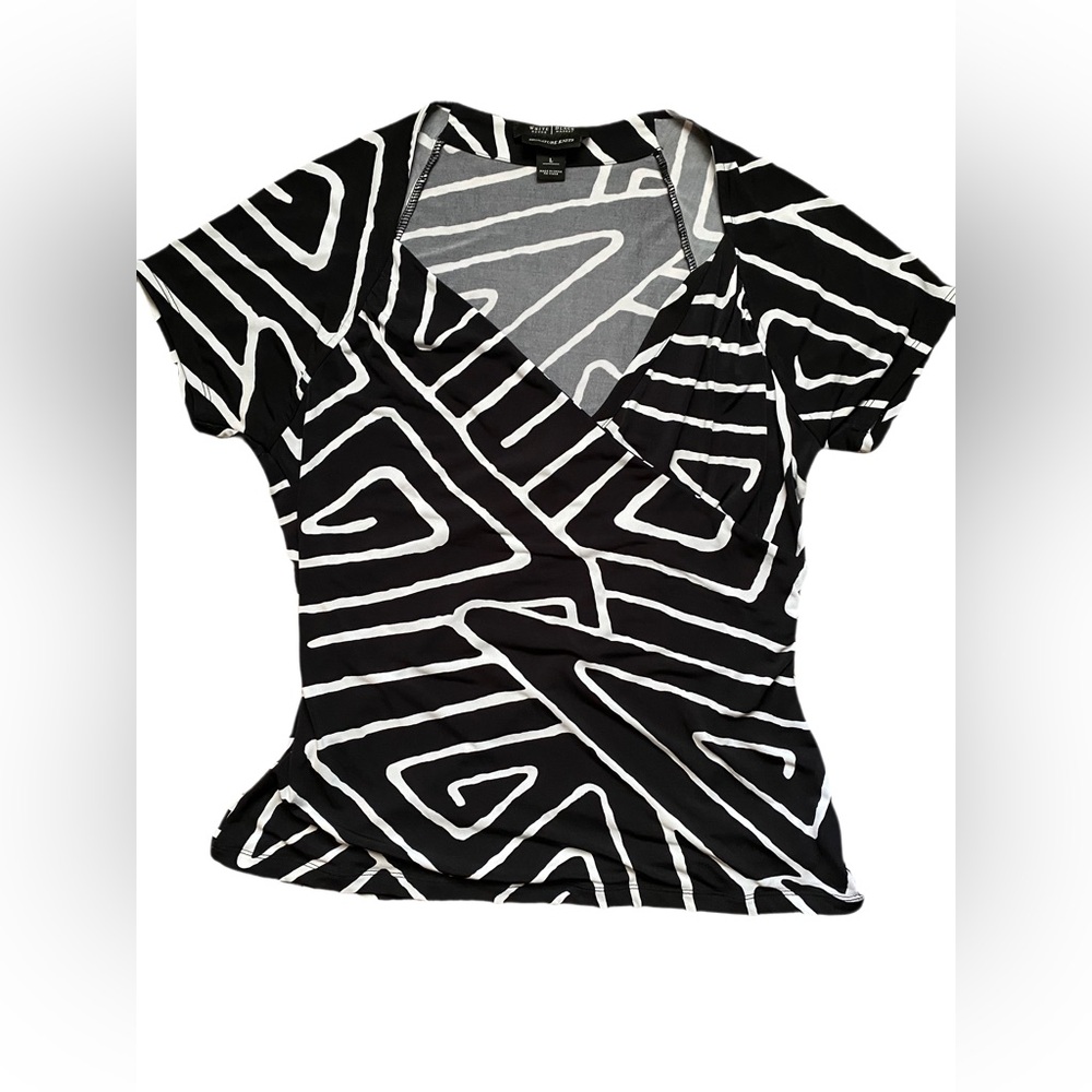 White House|Black market Women’s cap sleeve Top